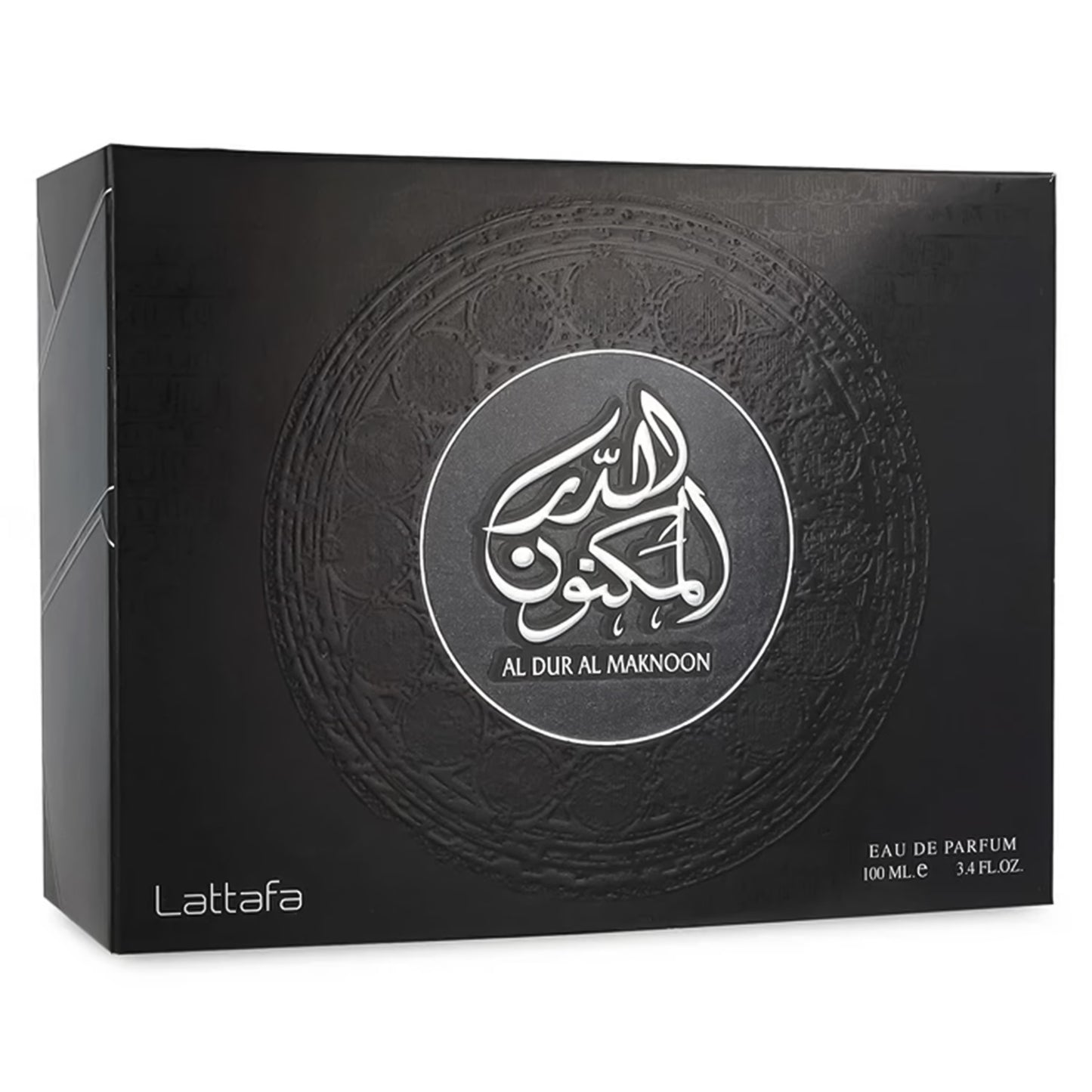 Lattafa Al Dur Al Maknoon Silver Eau de Parfum Masculino 100ml