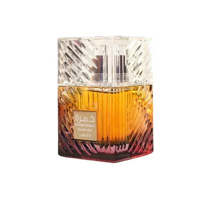 Lattafa Khamrah Dukhan - Eau de Parfum - Masculino - 100ML
