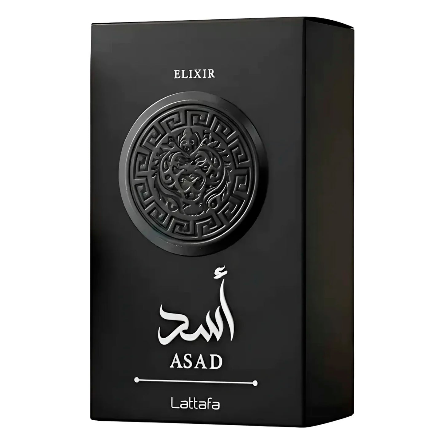 Lattafa Asad Elixir Eau de Parfum 100ML Black