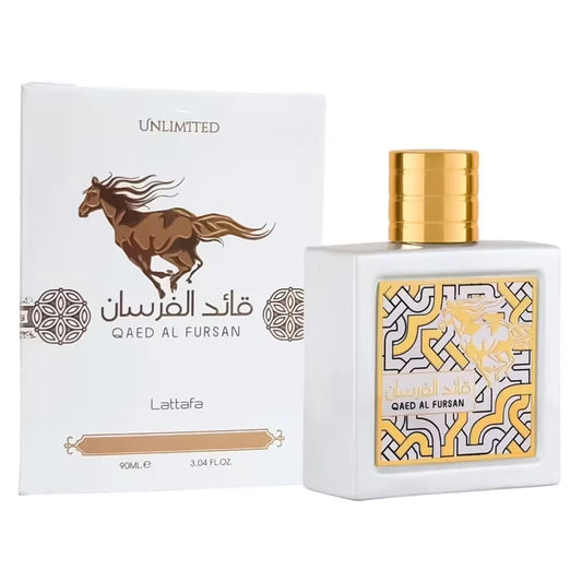 Lattafa Qaed al Fursan Unlimited Eau de Parfum Unissex 90ml