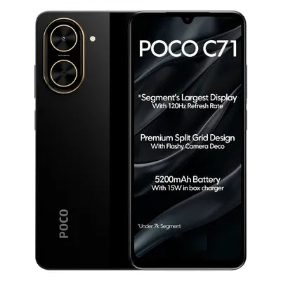 Xiaomi Poco C71 - 4/128GB - 6.88’’ - Dual-Sim