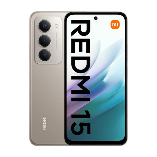 Xiaomi Redmi 15 - 6/128GB - 6.9'' - Dual-Sim