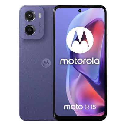 Motorola Moto E15 - 2/64GB - 6.67'' - Dual-Sim