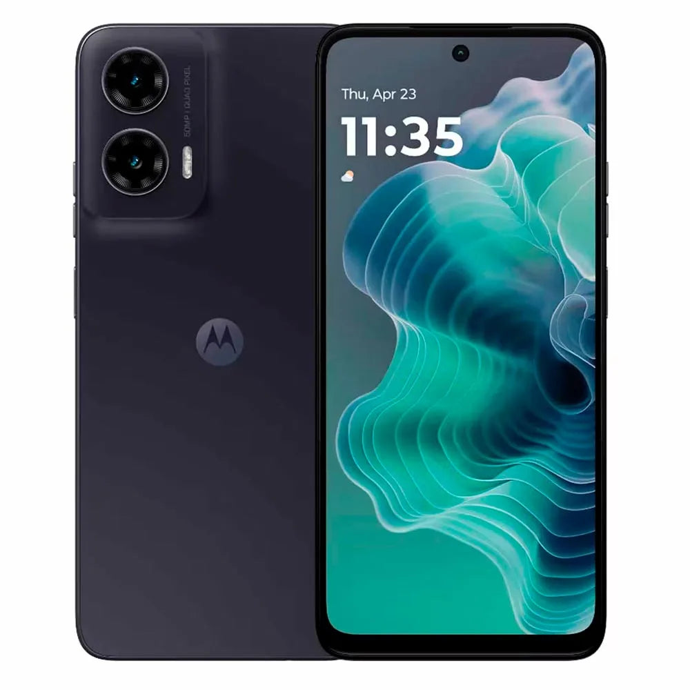 Motorola Moto G35 - 4/256GB - 6.72'' - Dual-Sim - Negro