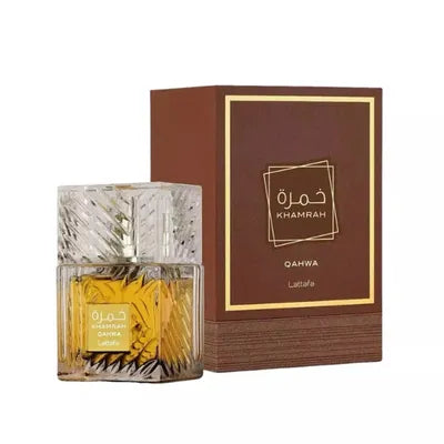 Lattafa Khamrah Qahwa - Eau de Parfum - Unisex - 100ML