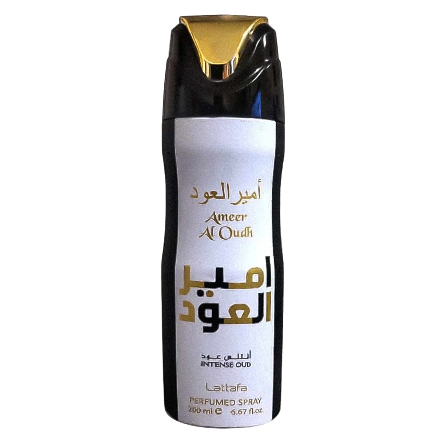 Desodorante Lattafa Ameer Al Oudh Intense Unissex 200ml