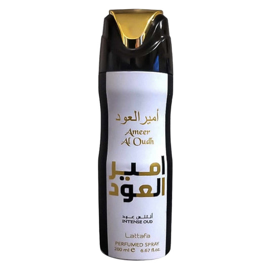 Desodorante Lattafa Ameer Al Oudh Intense Unissex 200ml