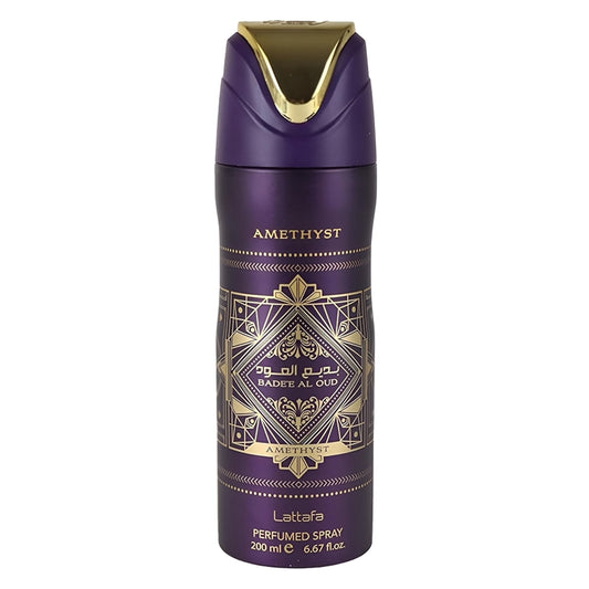 Desodorante Lattafa Badee Al Oul Amethyst Unissex 200ml