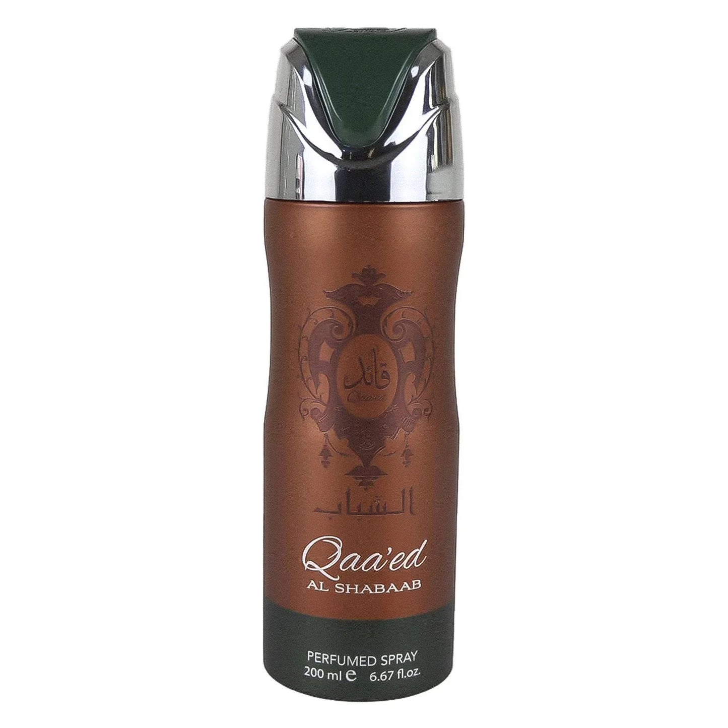 Desodorante Lattafa Qaa'ed Al Shabaab Unissex 200ml