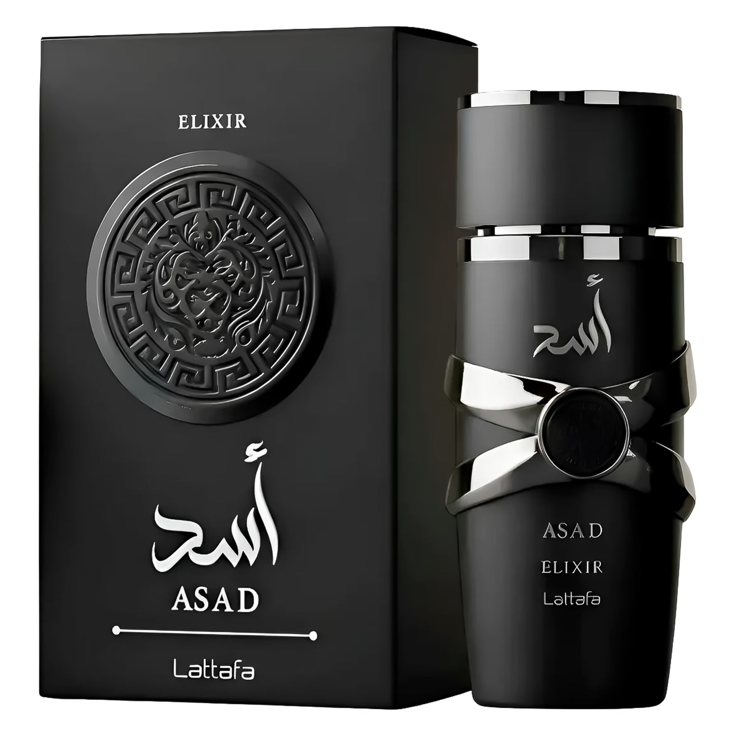 Lattafa Asad Elixir Eau de Parfum 100ML Black