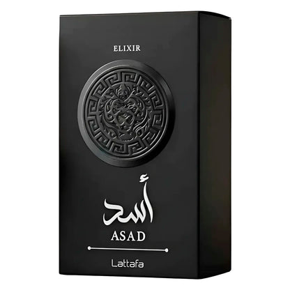Lattafa Asad Elixir Eau de Parfum 100ML Black