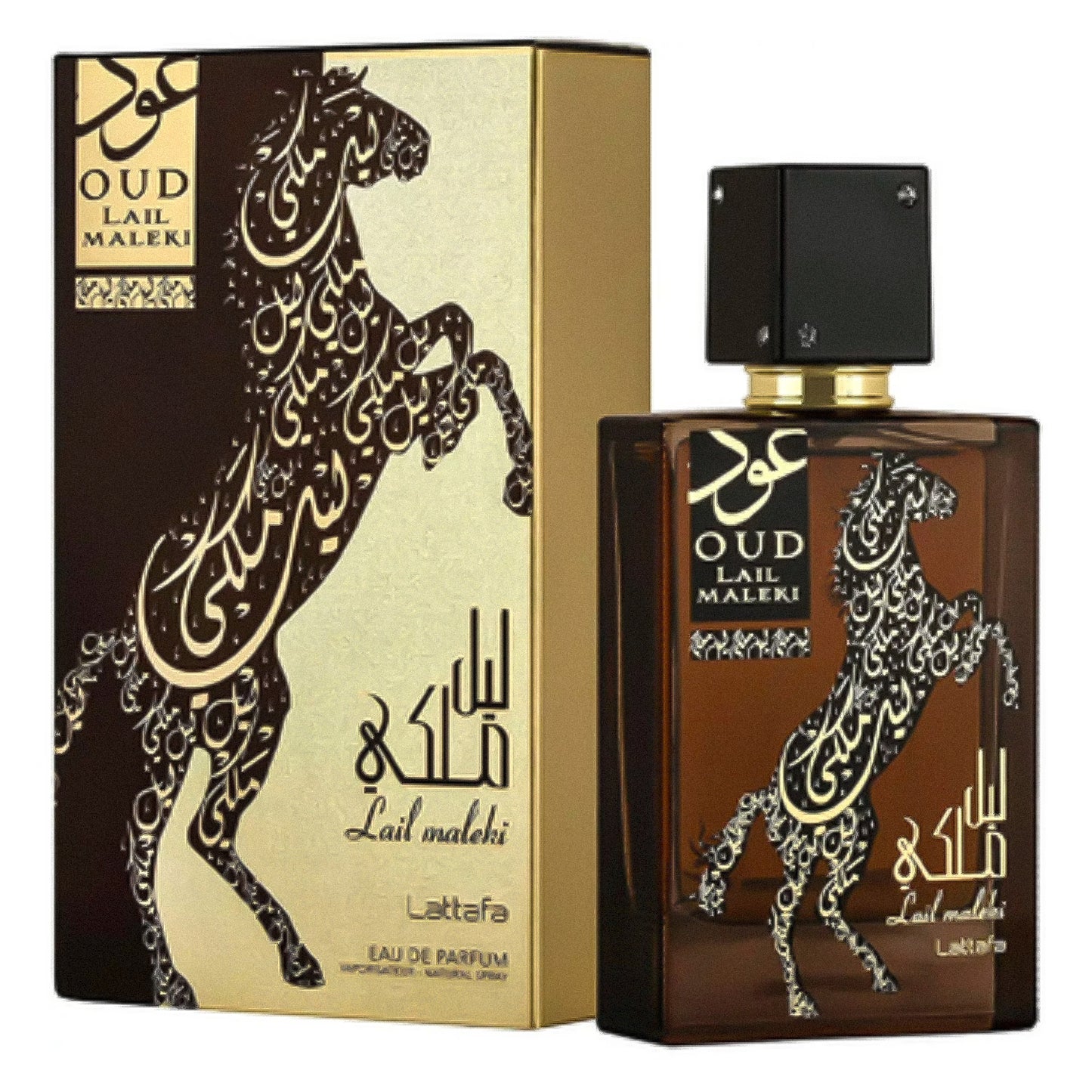 Lattafa Lail Maleki Oud Eau de Parfum Unissex 100ml