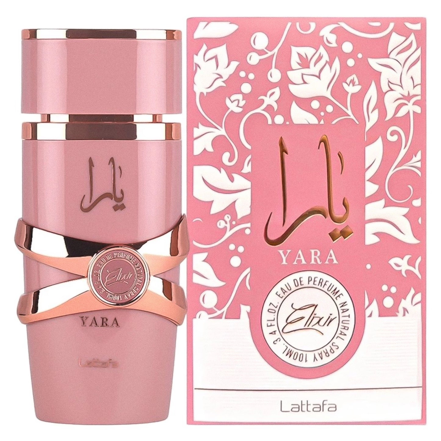 Lattafa Yara Elixir Eau de Parfum Femenino 100ml