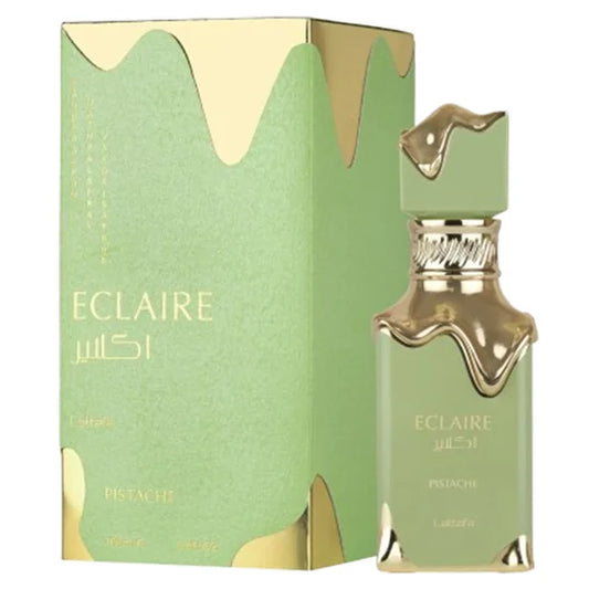 Perfume Lattafa Eclaire Pistache Eau de Parfum Unissex 100ML